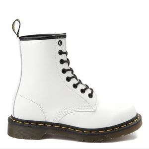 White Doc Martens